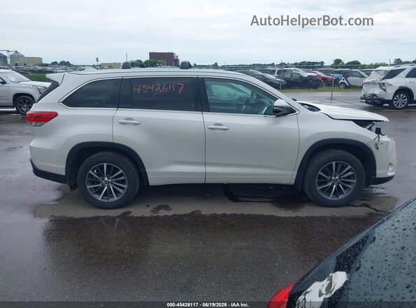 5TDJZRFH2HS515716 2017 TOYOTA HIGHLANDER Белый Панорамный вид салона 360°