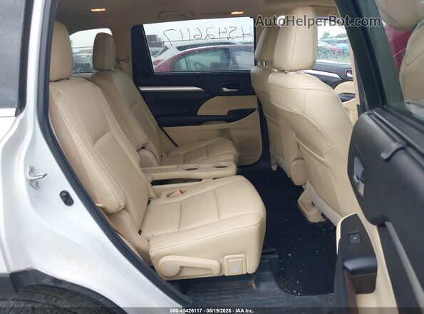 5TDJZRFH2HS515716 2017 TOYOTA HIGHLANDER Белый Вид наклейки с VIN-кодом