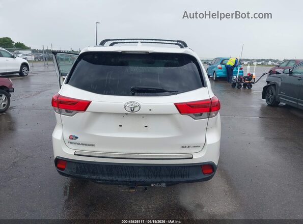 5TDJZRFH2HS515716 2017 TOYOTA HIGHLANDER Белый 