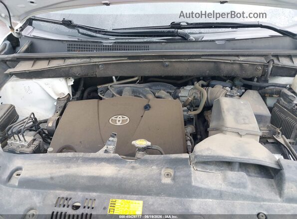 5TDJZRFH2HS515716 2017 TOYOTA HIGHLANDER Белый Вид сзади