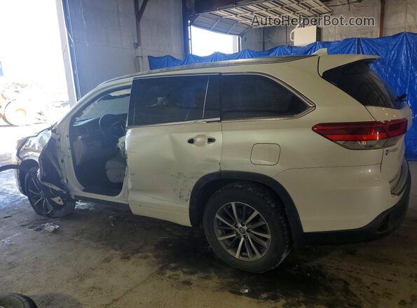 5TDJZRFH2JS541951 2018 TOYOTA HIGHLANDER White 