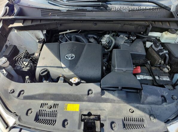 5TDJZRFH2JS543117 2018 TOYOTA HIGHLANDER White Widok komory silnika