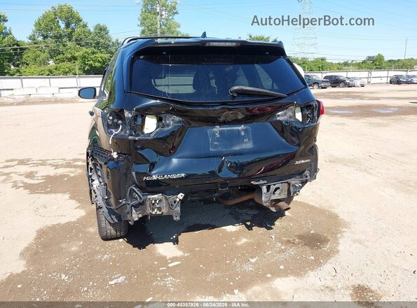 5TDJZRFH2JS553825 2018 TOYOTA HIGHLANDER Black Widok z przodu