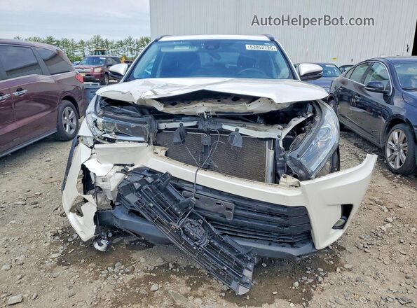 5TDJZRFH2JS817139 2018 TOYOTA HIGHLANDER White Front view