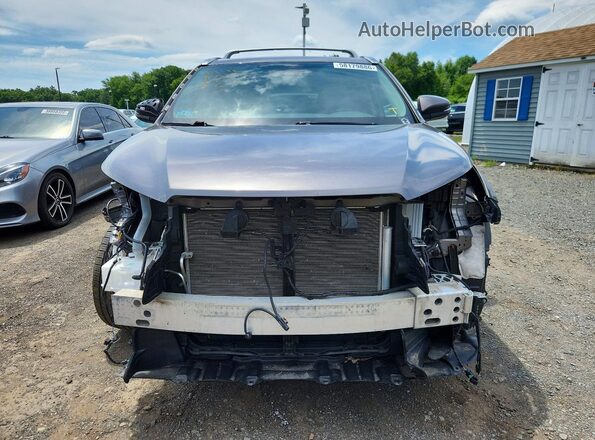 5TDJZRFH2JS848164 2018 TOYOTA HIGHLANDER Silver Front view