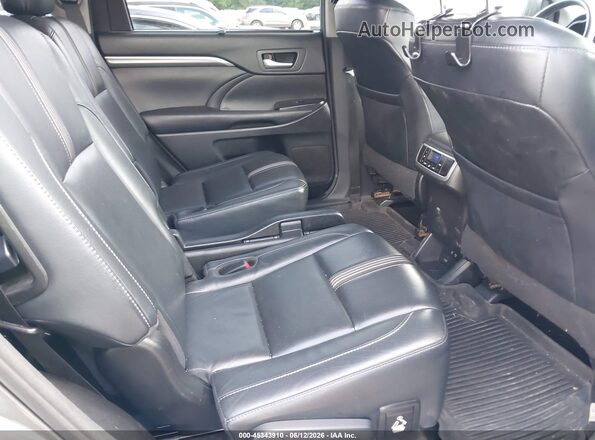 5TDJZRFH3HS455512 2017 TOYOTA HIGHLANDER Серый Вид наклейки с VIN-кодом