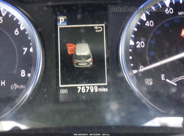 5TDJZRFH3HS455512 2017 TOYOTA HIGHLANDER Серый Вид задних сидений