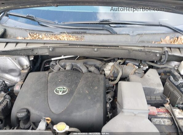 5TDJZRFH3HS455512 2017 TOYOTA HIGHLANDER Серый Вид сзади