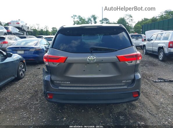 5TDJZRFH3HS455512 2017 TOYOTA HIGHLANDER Серый 