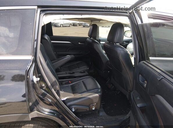 5TDJZRFH3JS835097 2018 TOYOTA HIGHLANDER Black Вид наклейки з VIN-кодом