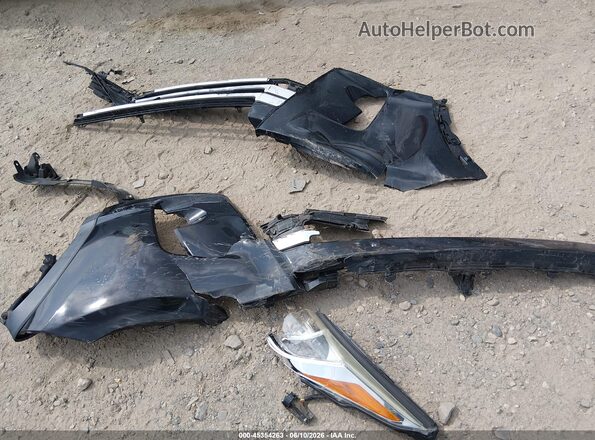 5TDJZRFH3JS835097 2018 TOYOTA HIGHLANDER Black Вид панелі приладів
