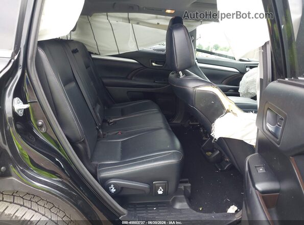 5TDJZRFH3JS859481 2018 TOYOTA HIGHLANDER Black Вид наклейки з VIN-кодом
