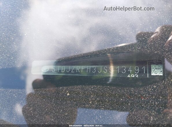 5TDJZRFH3JS913491 2018 TOYOTA HIGHLANDER Серый Вид подкапотного пространства