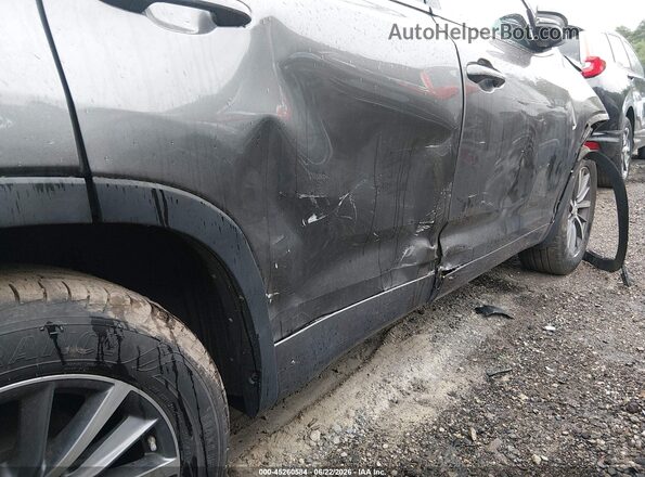 5TDJZRFH3JS913491 2018 TOYOTA HIGHLANDER Серый 