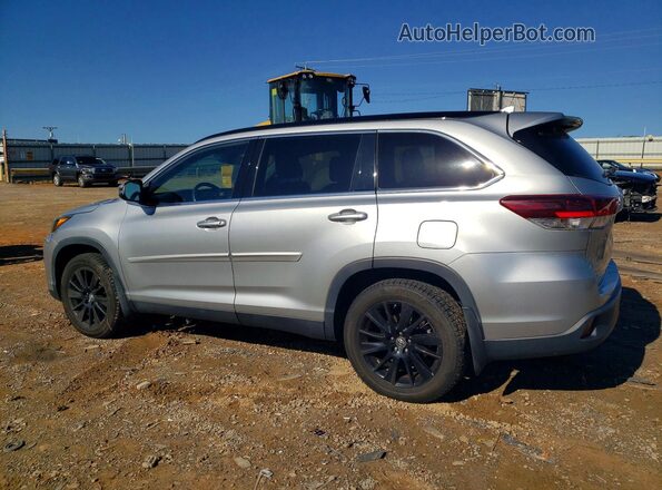 5TDJZRFH3KS567220 2019 TOYOTA HIGHLANDER Silver 