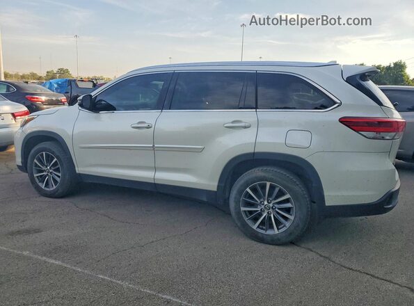 5TDJZRFH3KS582736 2019 TOYOTA HIGHLANDER White 