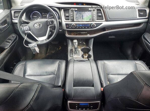 5TDJZRFH3KS609661 2019 TOYOTA HIGHLANDER Black 