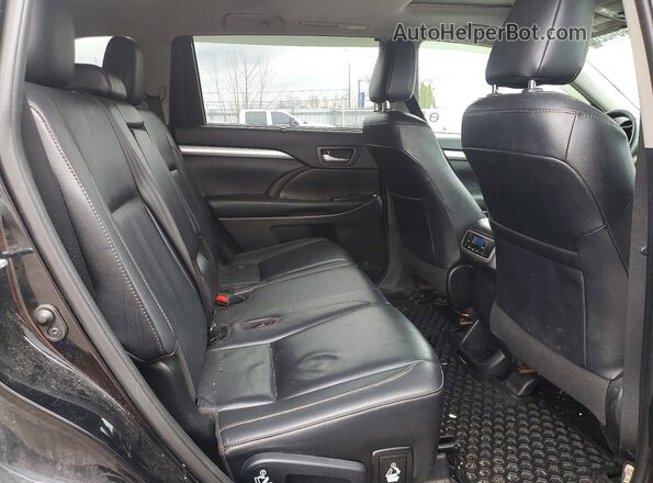 5TDJZRFH3KS609661 2019 TOYOTA HIGHLANDER Black 