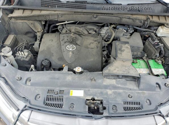 5TDJZRFH3KS609661 2019 TOYOTA HIGHLANDER Black 