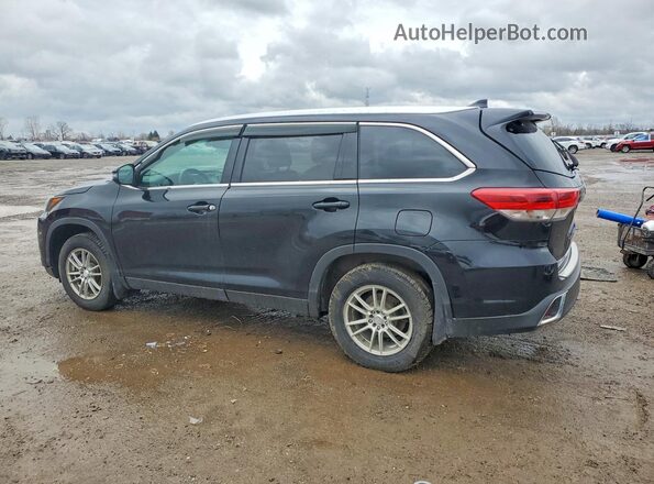 5TDJZRFH3KS609661 2019 TOYOTA HIGHLANDER Black 