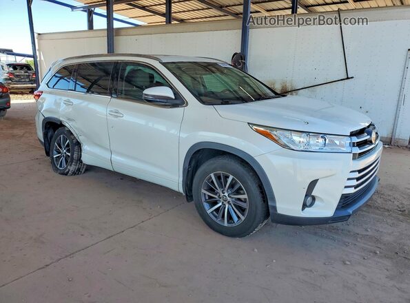 5TDJZRFH4HS426178 2017 TOYOTA HIGHLANDER White 