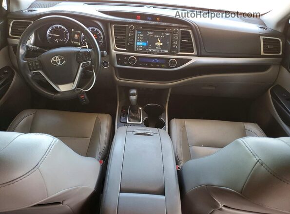 5TDJZRFH4HS426178 2017 TOYOTA HIGHLANDER White 