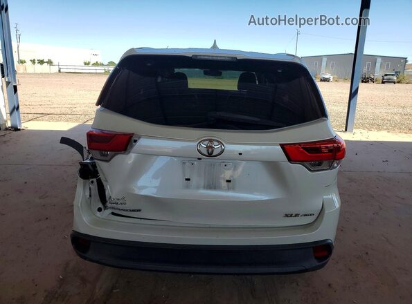 5TDJZRFH4HS426178 2017 TOYOTA HIGHLANDER White 