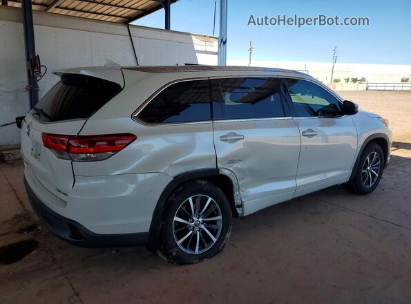 5TDJZRFH4HS426178 2017 TOYOTA HIGHLANDER White 