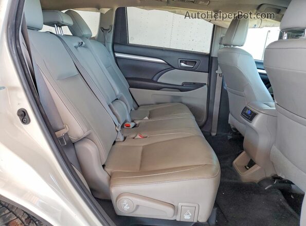 5TDJZRFH4HS426178 2017 TOYOTA HIGHLANDER White 