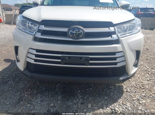 5TDJZRFH4HS521856 2017 TOYOTA HIGHLANDER White Vista frontal