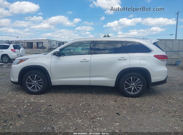 5TDJZRFH4HS521856 2017 TOYOTA HIGHLANDER White Vista interior de 360 grados