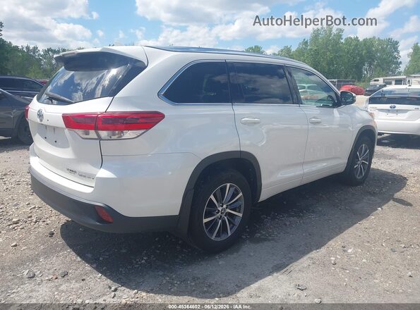 5TDJZRFH4HS521856 2017 TOYOTA HIGHLANDER White Trasero derecho