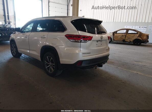 5TDJZRFH4JS529820 2018 TOYOTA HIGHLANDER White Rear left