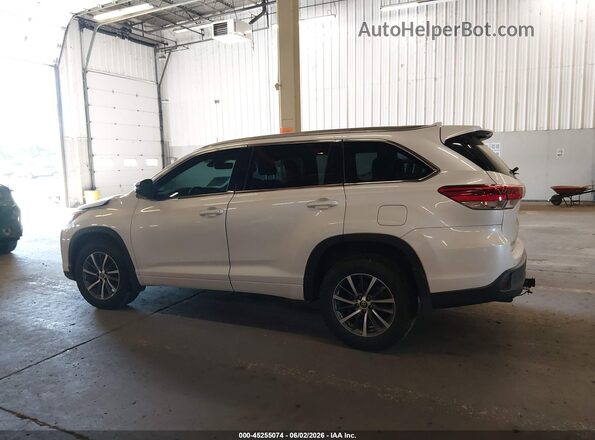 5TDJZRFH4JS529820 2018 TOYOTA HIGHLANDER White 360 interior view