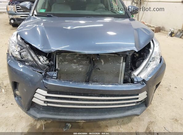 5TDJZRFH4JS801895 2018 TOYOTA HIGHLANDER Blue 