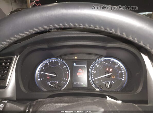 5TDJZRFH4JS843967 2018 TOYOTA HIGHLANDER Black Вид задніх сидінь