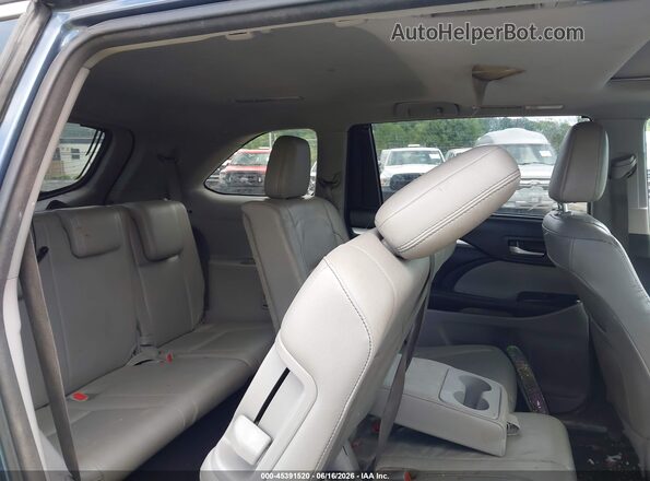 5TDJZRFH4JS865869 2018 TOYOTA HIGHLANDER Blue Vista de la etiqueta del VIN