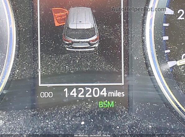 5TDJZRFH4JS882610 2018 TOYOTA HIGHLANDER Красный 