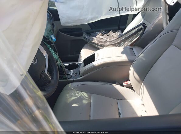 5TDJZRFH4KS614416 2019 TOYOTA HIGHLANDER White Սալոնի դիմացի տեսք