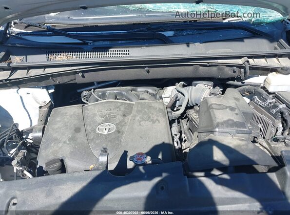 5TDJZRFH4KS614416 2019 TOYOTA HIGHLANDER White Հետևի տեսք
