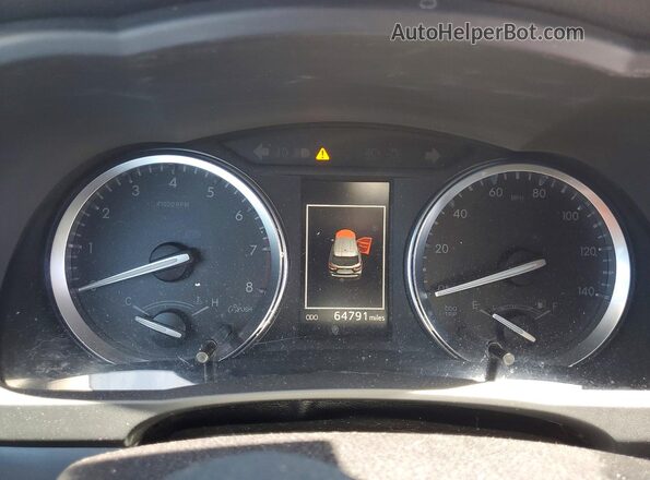 5TDJZRFH4KS925960 2019 TOYOTA HIGHLANDER Burgundy Widok zestawu wskaźników