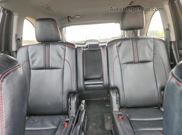 5TDJZRFH4KS970185 2019 TOYOTA HIGHLANDER White უკანა სავარძლების ხედი