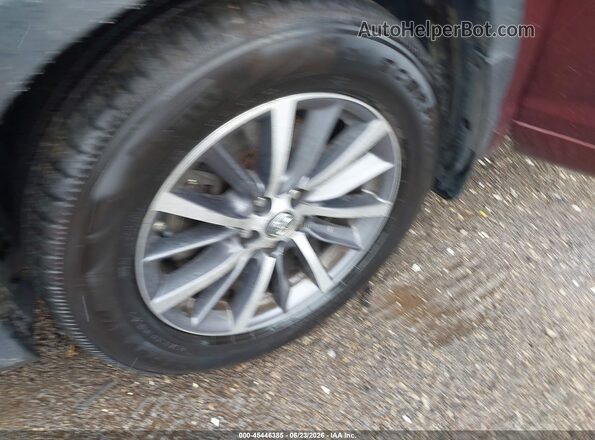 5TDJZRFH5HS375581 2017 TOYOTA HIGHLANDER Бордовый Вид щитка приборов
