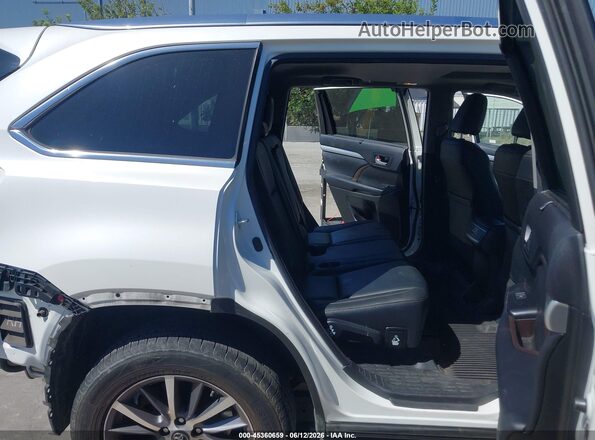 5TDJZRFH5HS394891 2017 TOYOTA HIGHLANDER White VIN կոդի պիտակի տեսք