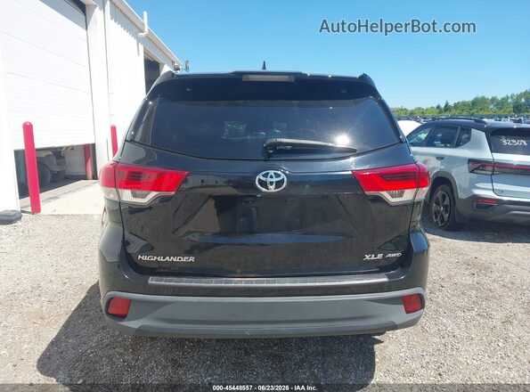 5TDJZRFH5HS397807 2017 TOYOTA HIGHLANDER Black 