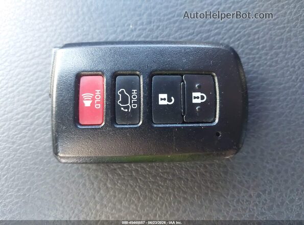 5TDJZRFH5HS397807 2017 TOYOTA HIGHLANDER Black Widok deski rozdzielczej