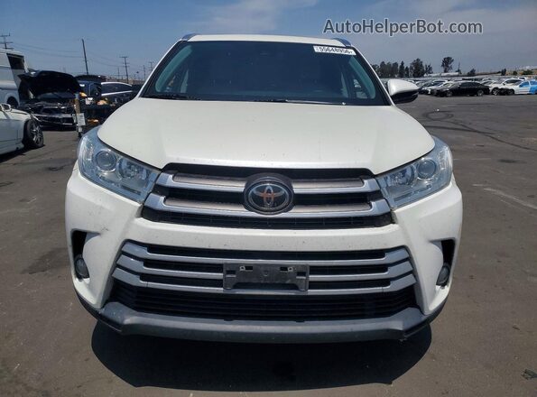 5TDJZRFH5HS514222 2017 TOYOTA HIGHLANDER White Front view