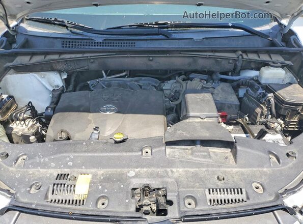 5TDJZRFH5HS514222 2017 TOYOTA HIGHLANDER White Engine compartment view