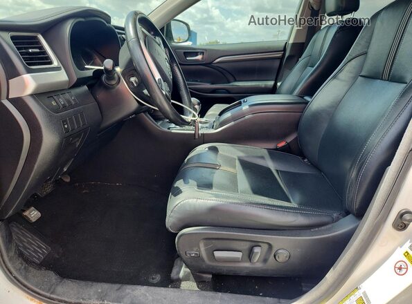 5TDJZRFH5JS489053 2018 TOYOTA HIGHLANDER White Սալոնի դիմացի տեսք