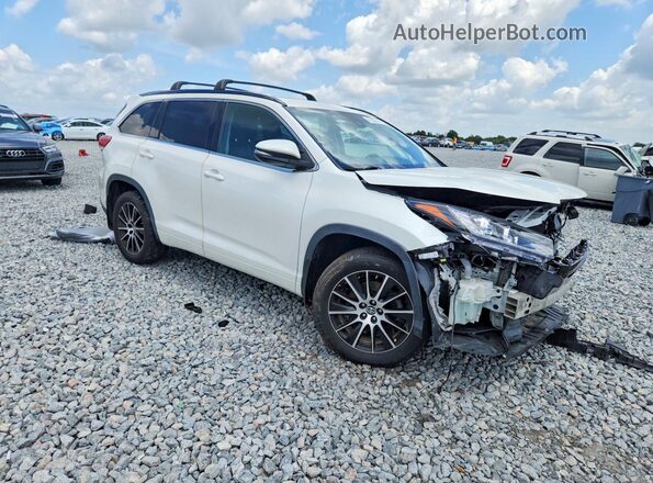 5TDJZRFH5JS489053 2018 TOYOTA HIGHLANDER White Առջևի աջ